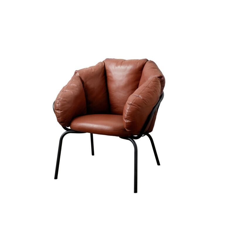Same Easy Lænestol Sort/Brown