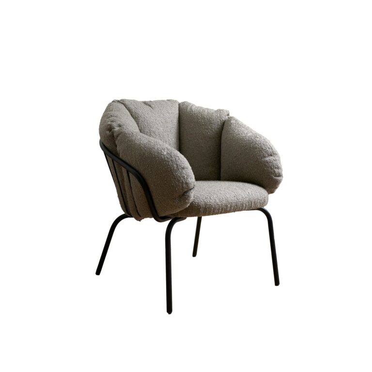 Same Easy Lænestol Sort/Taupe