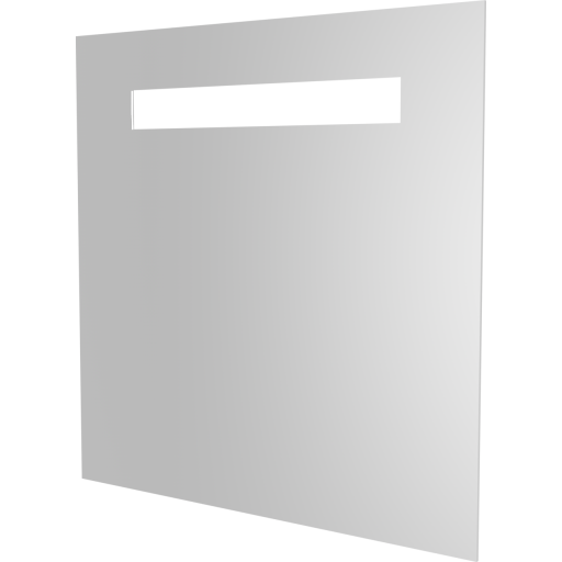 Sanibell Proline spejl med lys, 100x60 cm