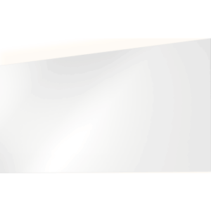 Sanibell Proline spejl med lys, 120x60 cm