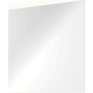 Sanibell Proline spejl med lys, 60x60 cm
