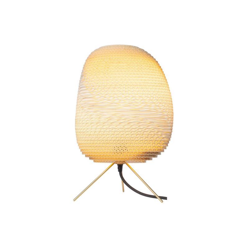Scraplight Ebey Bordlampe Blonde