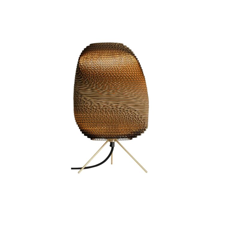 Scraplight Ebey Bordlampe Natural