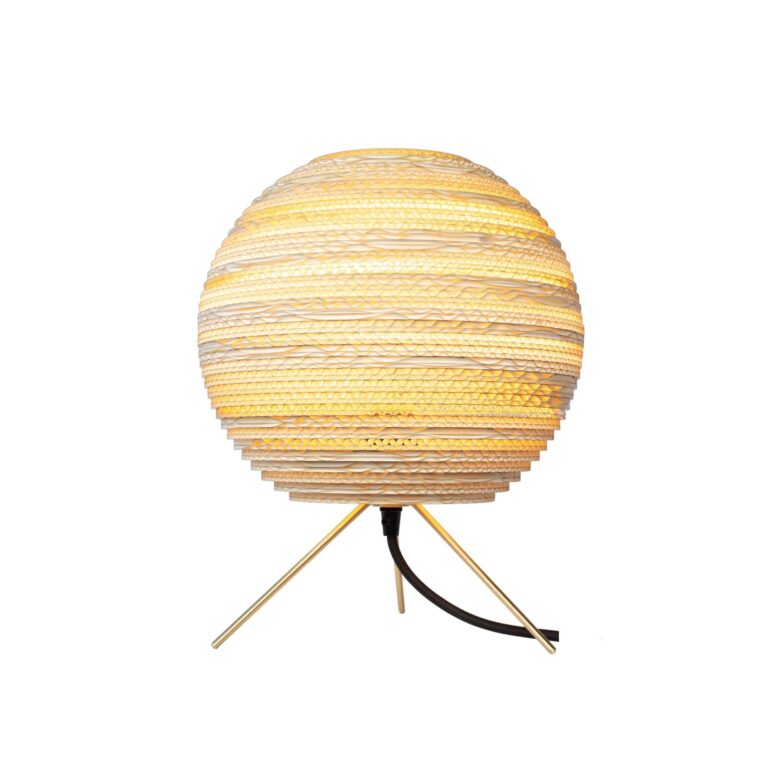 Scraplight Moon Bordlampe Blonde