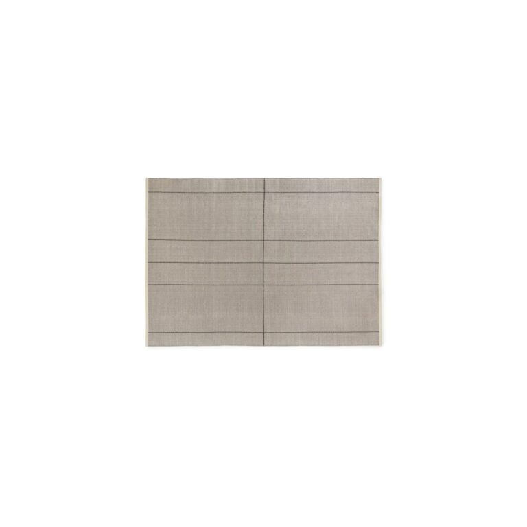 Seam Gulvtæppe 250x350 Grey Tones