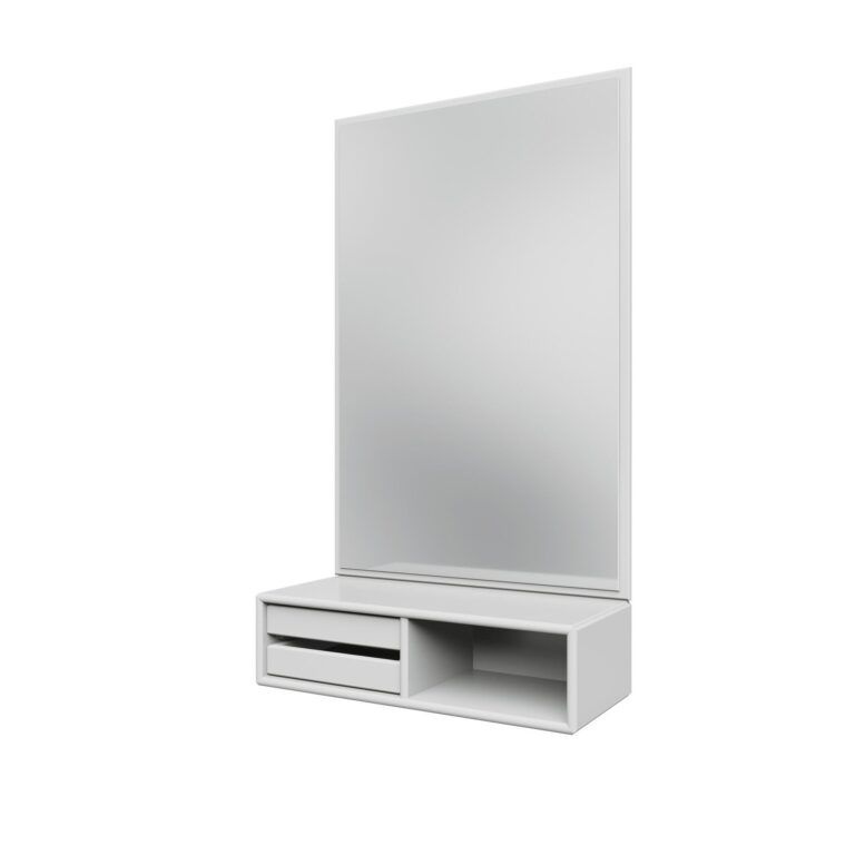 Selection Glance Spejl 01-White