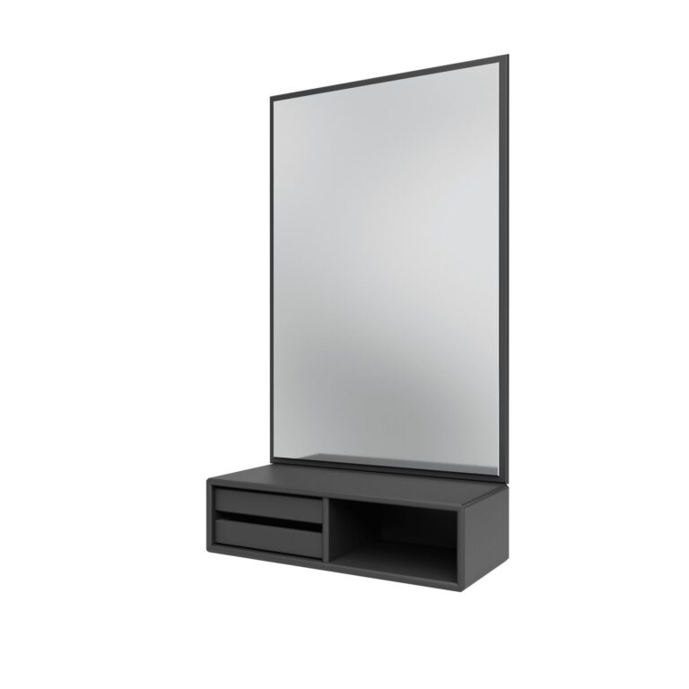 Selection Glance Spejl 04-Anthracite