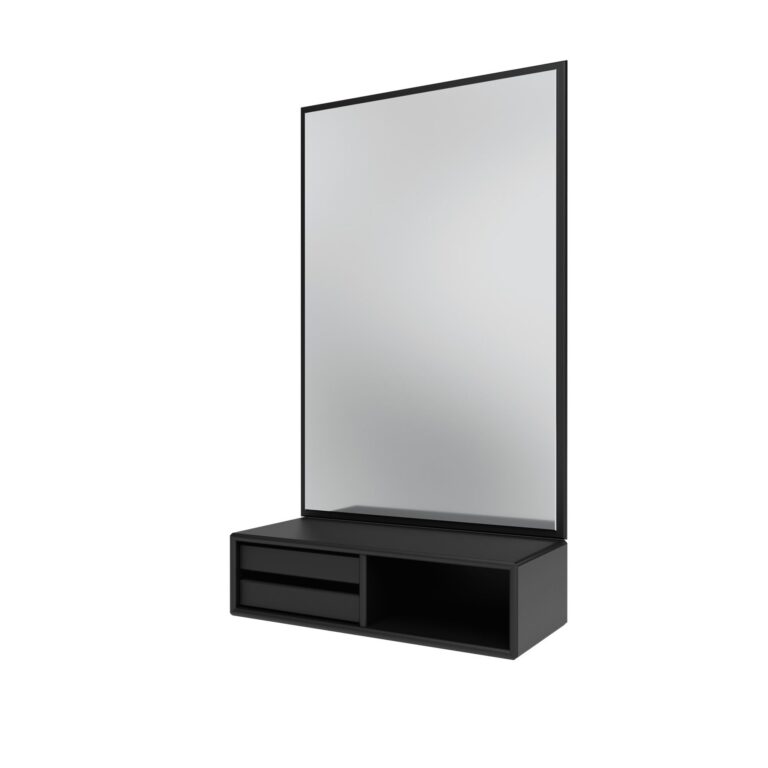 Selection Glance Spejl 05-Black
