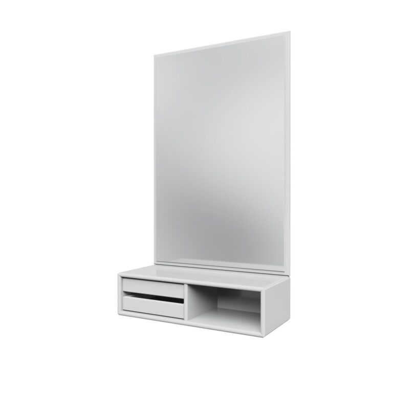 Selection Glance Spejl 101-NewWhite