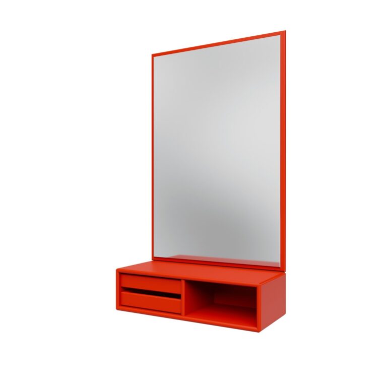 Selection Glance Spejl 145-Rosehip