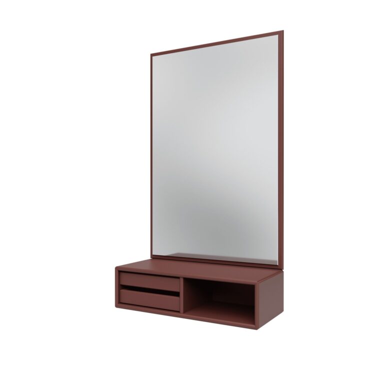 Selection Glance Spejl 155-Masala