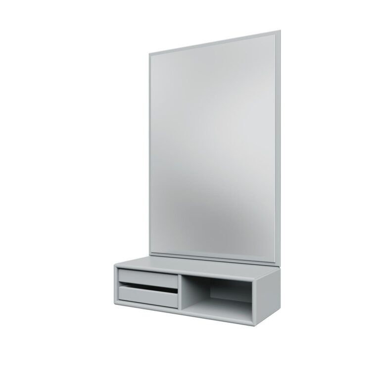 Selection Glance Spejl 156-Oyster