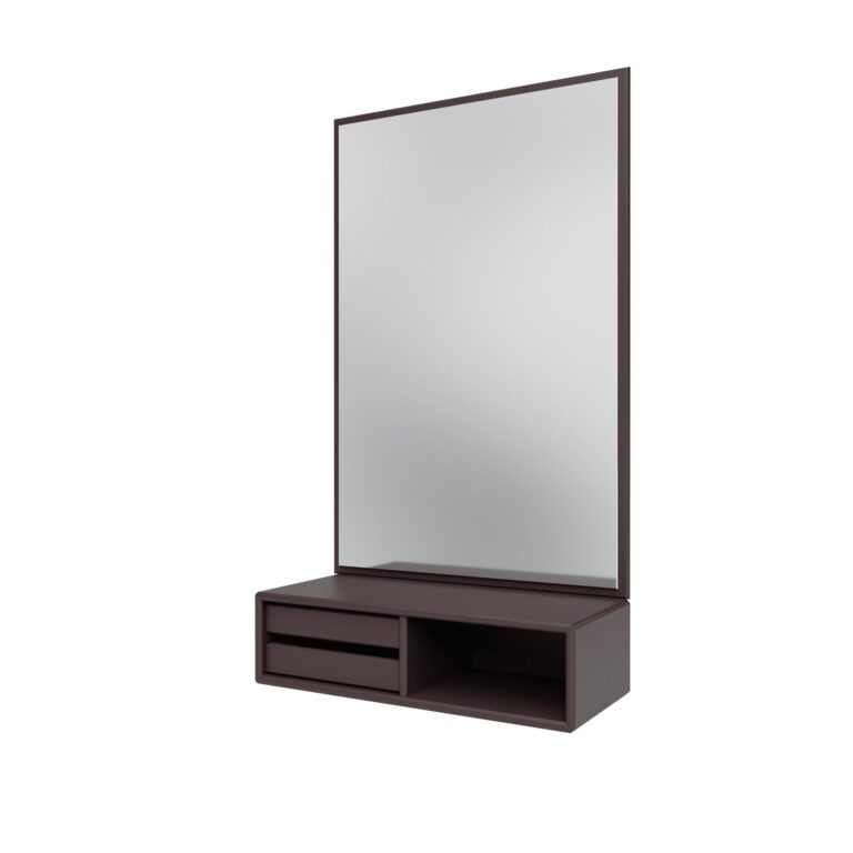 Selection Glance Spejl 160-Balsamic