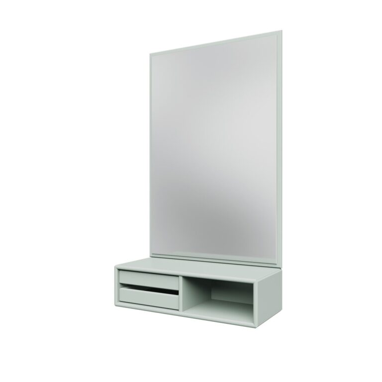 Selection Glance Spejl 161-Mist