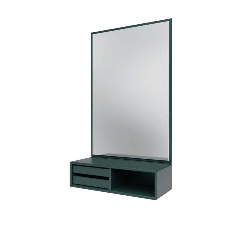 Selection Glance Spejl 163-BlackJade