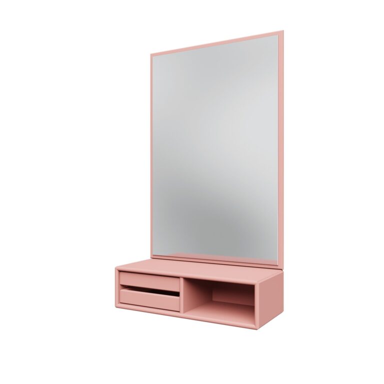 Selection Glance Spejl 167-Ruby