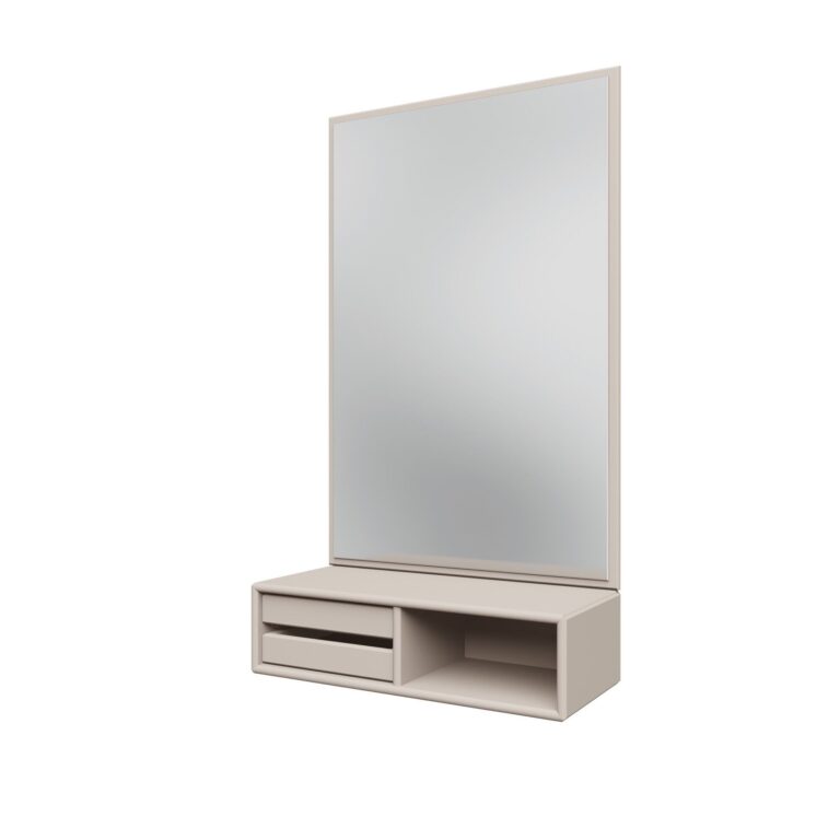 Selection Glance Spejl 168-Clay