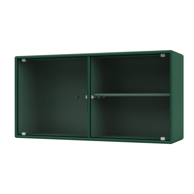 Selection RIPPLE I Vitrineskab 136-Pine