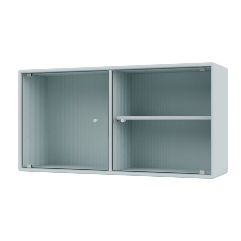 Selection RIPPLE I Vitrineskab 148-Flint