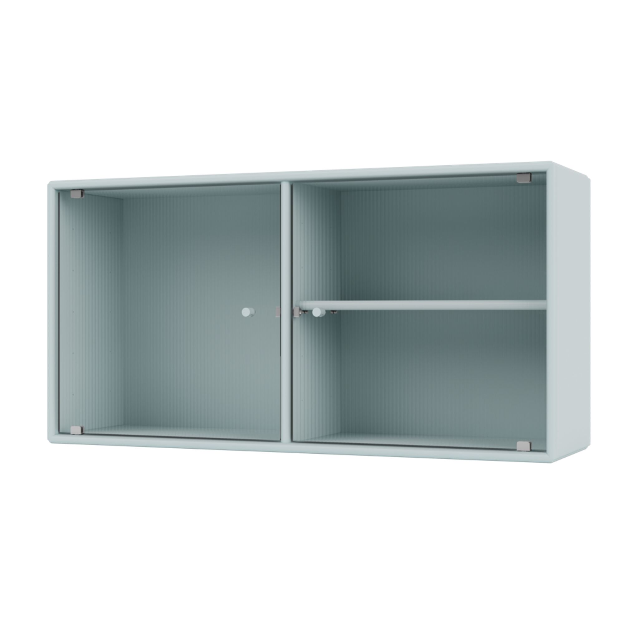 Selection RIPPLE I Vitrineskab 148-Flint