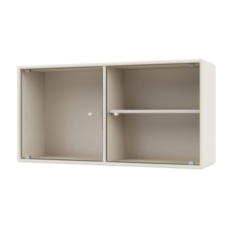 Selection RIPPLE I Vitrineskab 158-Oat