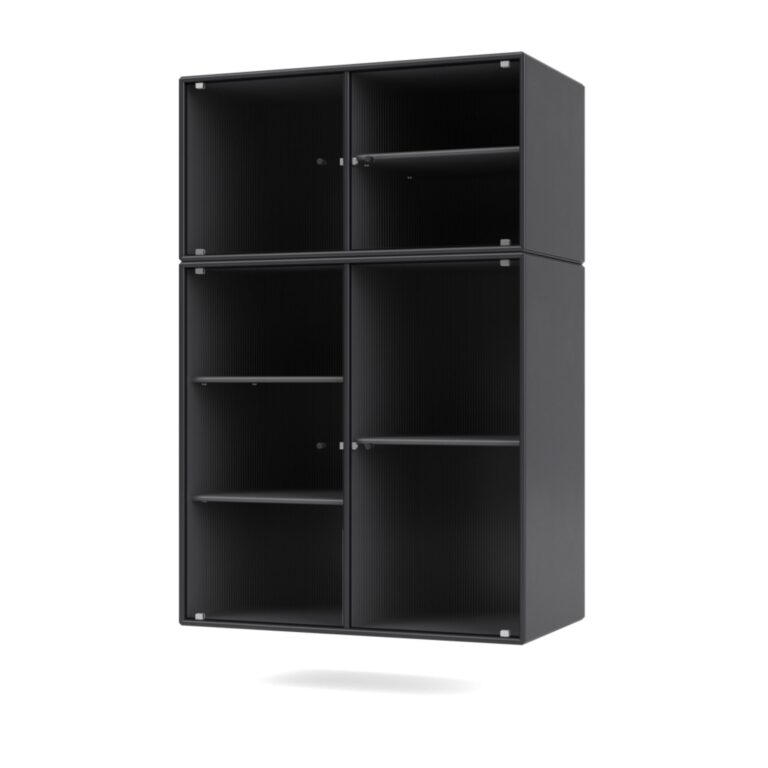 Selection RIPPLE III Vitrineskab 04-Anthracite