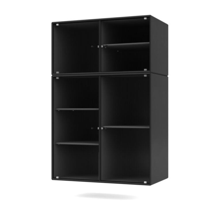 Selection RIPPLE III Vitrineskab 05-Black