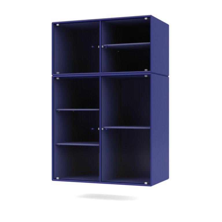 Selection RIPPLE III Vitrineskab 135-Monarch