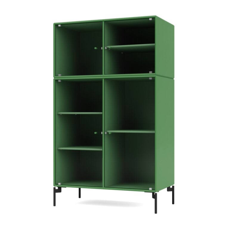 Selection RIPPLE III Vitrineskab 152-Parsley/03-Sort