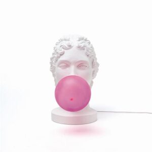 Seletti Grace Bordlampe Hvid