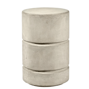 Serax Pawn Round Skammel Cement