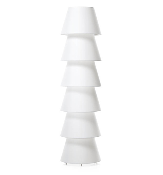 Set Up Shades 5 gulvlampe, hvid