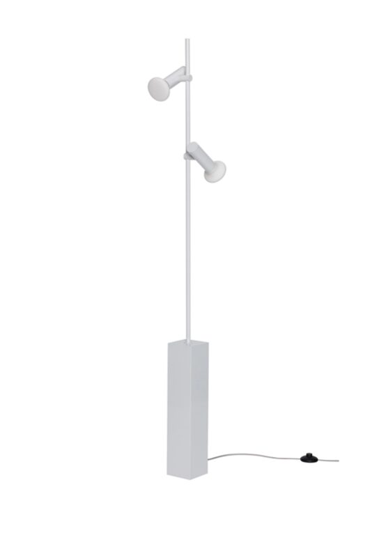 Set gulvlampe, lysegrå