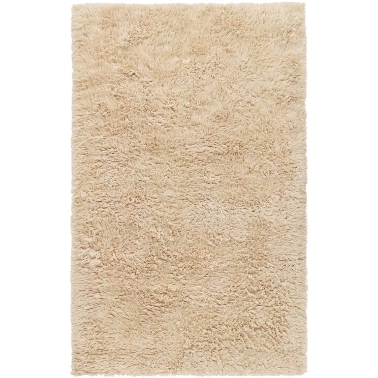 Shaggy Gulvtæppe 180x270 Mørk Beige