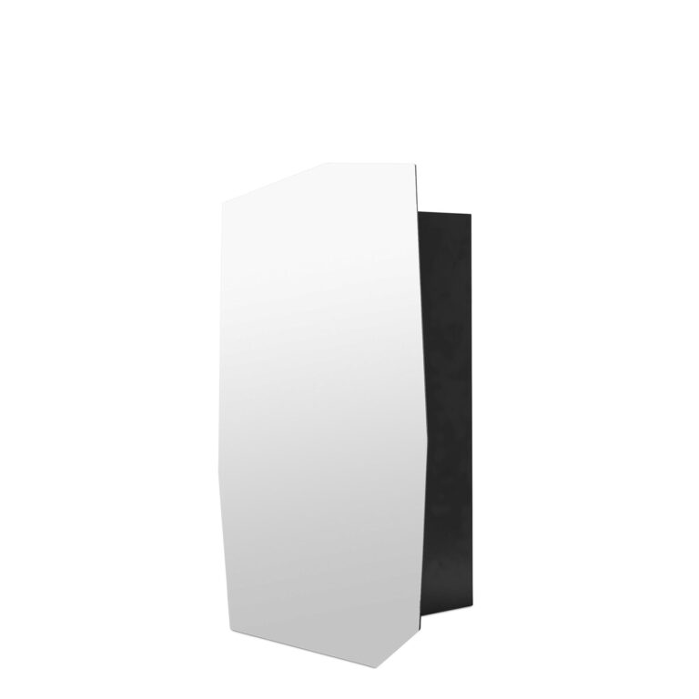 Shard Mirror Skab Sort