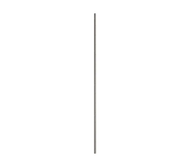Shelf Library Rail Til Reol H185,2 Rustfri Stål
