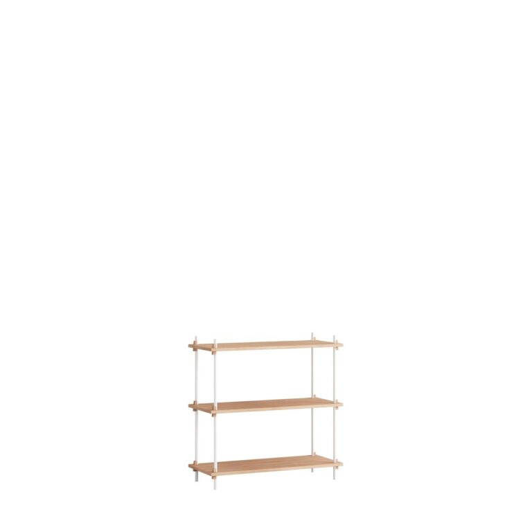 Shelving Classic Reol Eg/Hvid
