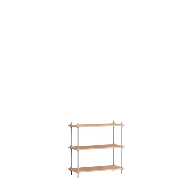 Shelving Classic Reol Eg/Rustfri Stål
