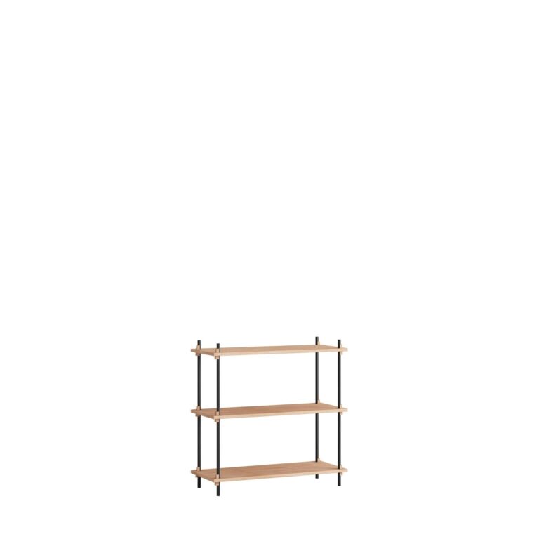 Shelving Classic Reol Eg/Sort