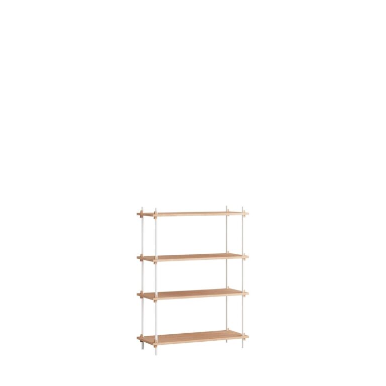 Shelving Classic Reol Medium Eg/Hvid