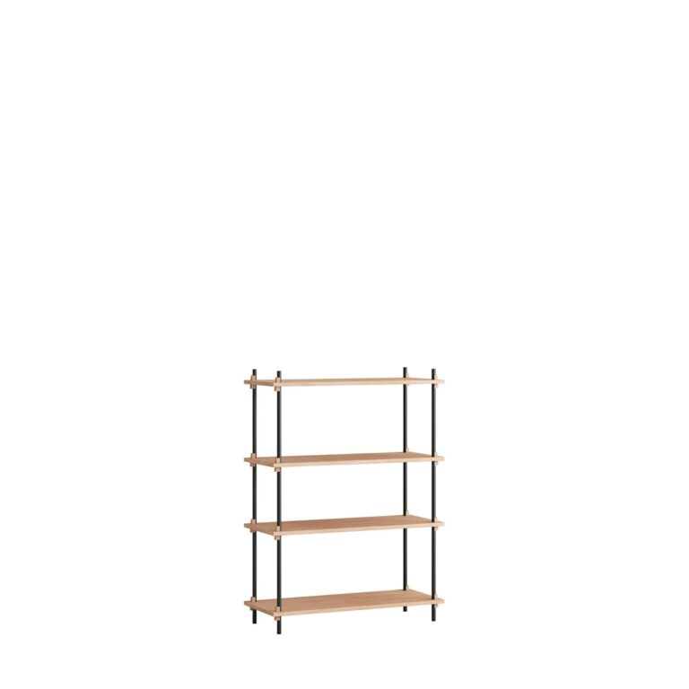 Shelving Classic Reol Medium Eg/Sort
