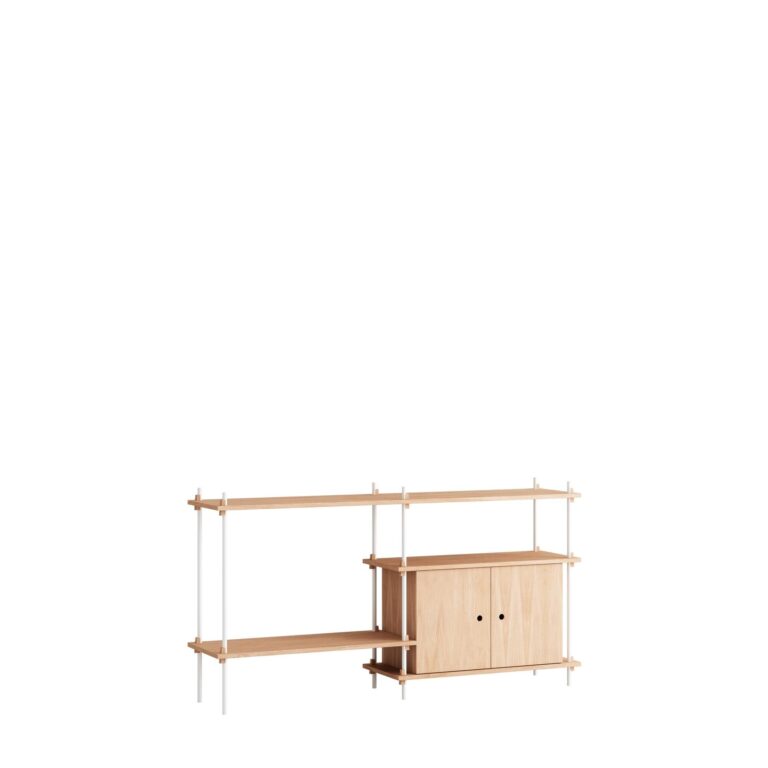 Shelving Standard Reol Eg/Hvid