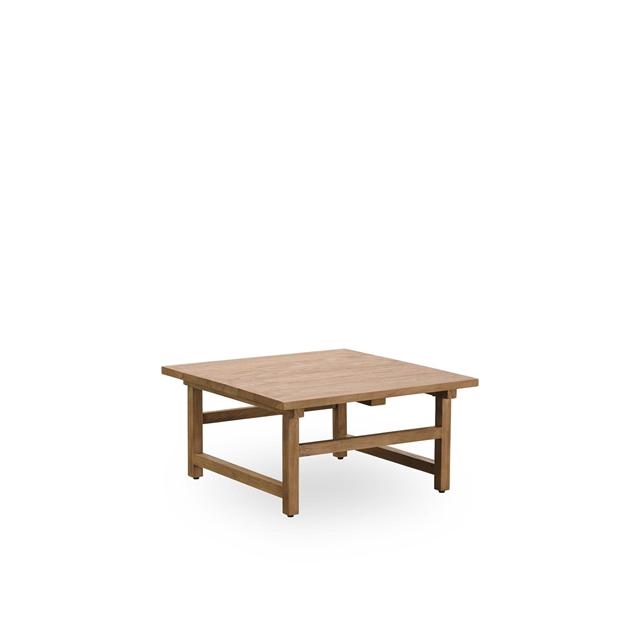 Sika-Design Alfred Sofabord 80x80 cm Teak