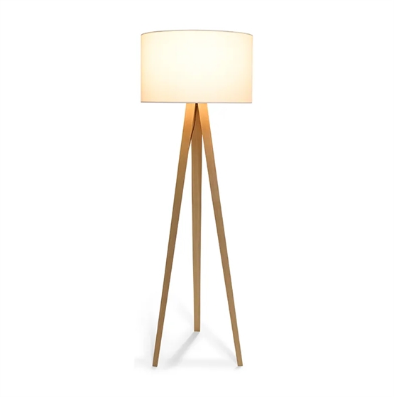 Silvanus gulvlampe, ask