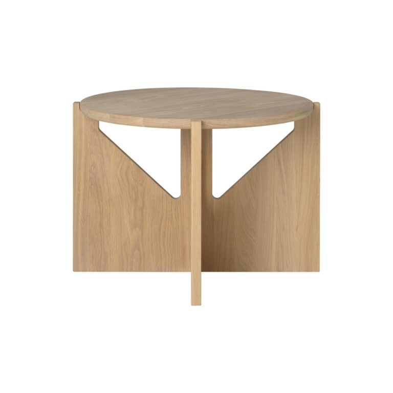 Simple Sofabord Lakeret Egetræ