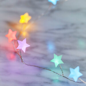 Sirius Ally lyskæde, stjerner