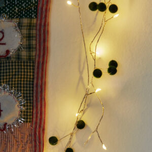 Sirius Dolly lyskæde, grøn