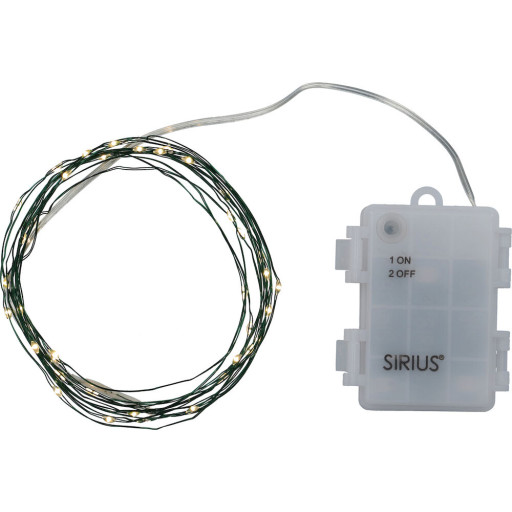 Sirius Knirke lyskæde, 3,9 meter