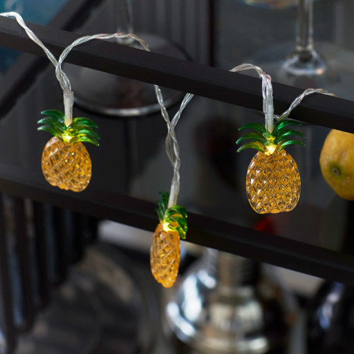 Sirius Lulu lyskæde, 1,35 meter, ananas