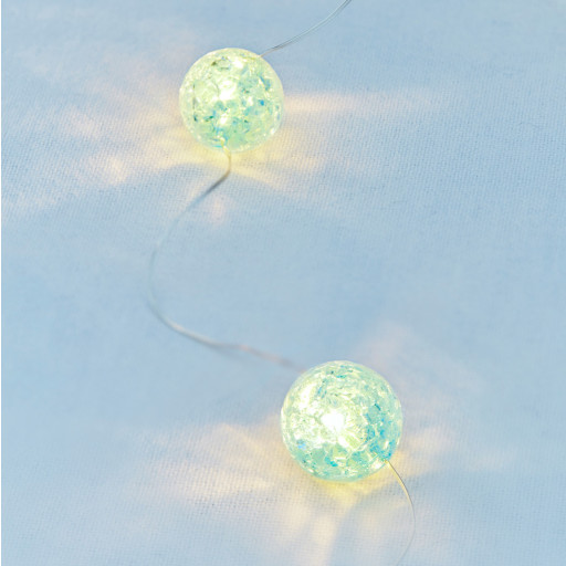 Sirius Maja lyskæde, blå